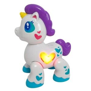 Play Right Fairy Tales Unicorn Lights & Sound Musical Toy For Toddlers‎